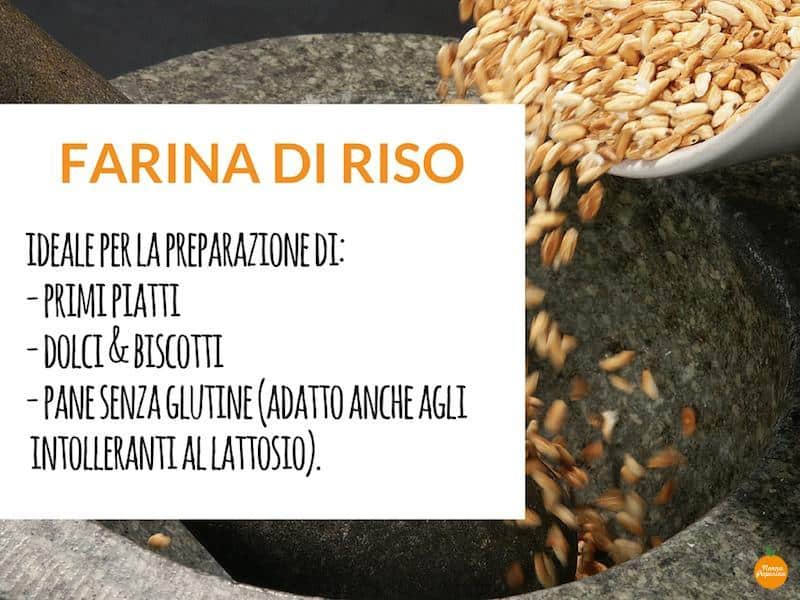Farina di riso