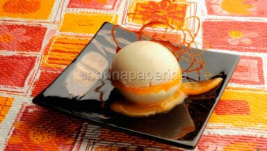 panna cotta ai cachi