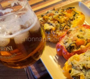 Peperoni farciti di quinoa