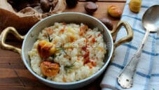 Oggi per pranzo un ottimo Risotto alle castagne Oggi per pranzo un ottimo Risotto alle castagne