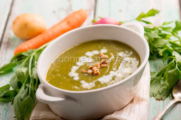 Zuppa di levistico