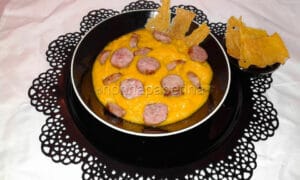 Crema di zucca e cipollotto Crema di zucca e cipollotto