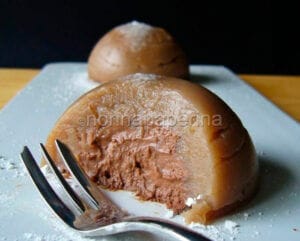 Cupole con crema di marroni Cupole con crema di marroni