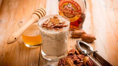 Budino alla cannella