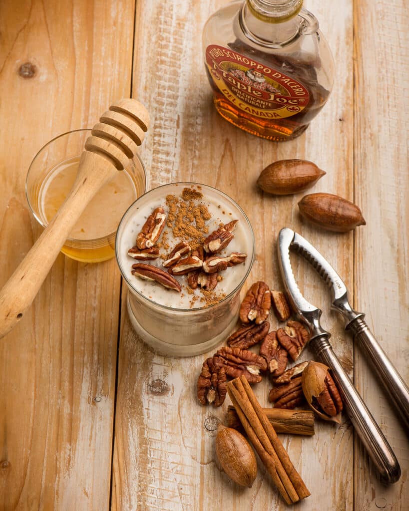 Budino alla cannella