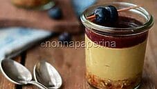 Bicchierini di cheesecake al dulce de leche, un dolce unico