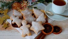 Biscotti morbidi, zenzero e arancia, buonissimi