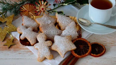biscotti morbidi zenzero e arancia