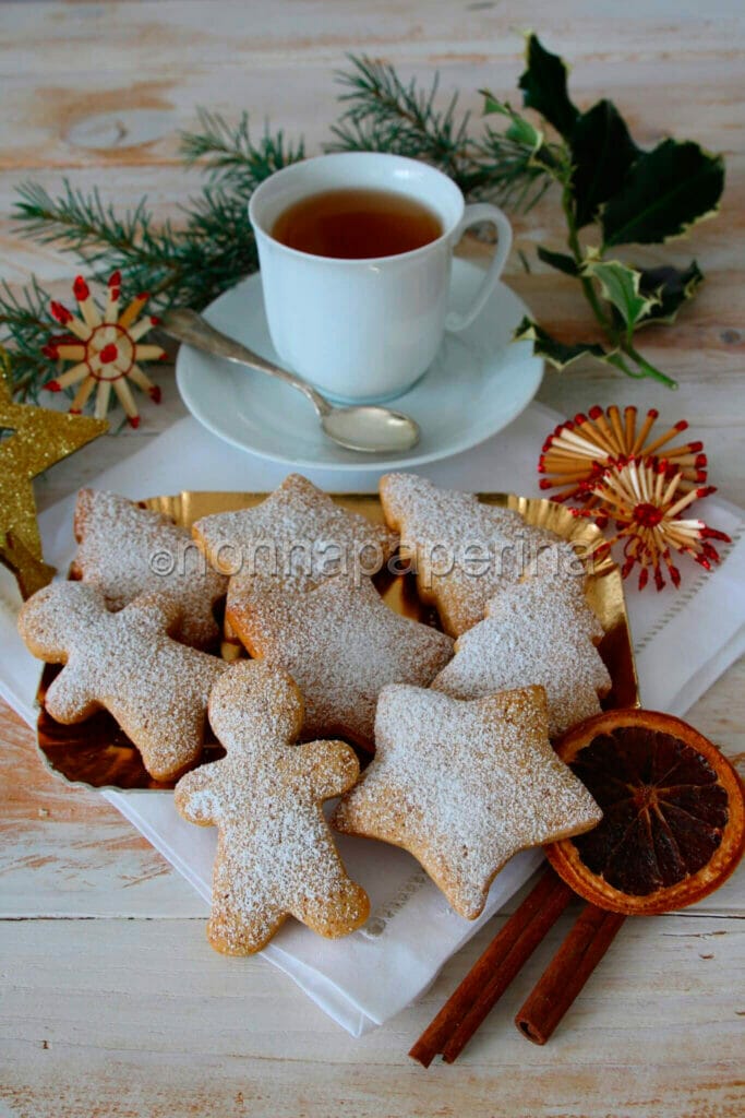 biscotti morbidi, zenzero e arancia biscotti morbidi, zenzero e arancia