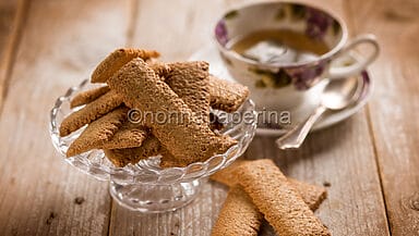 Biscotti vegan autunnali