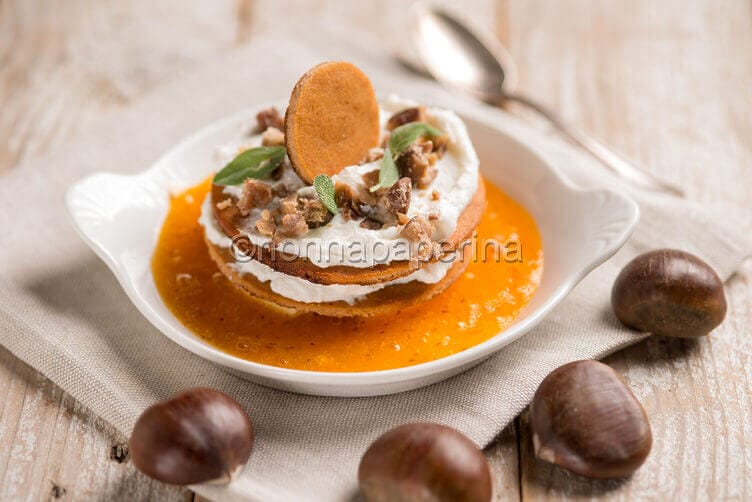 Cialde alle castagne
