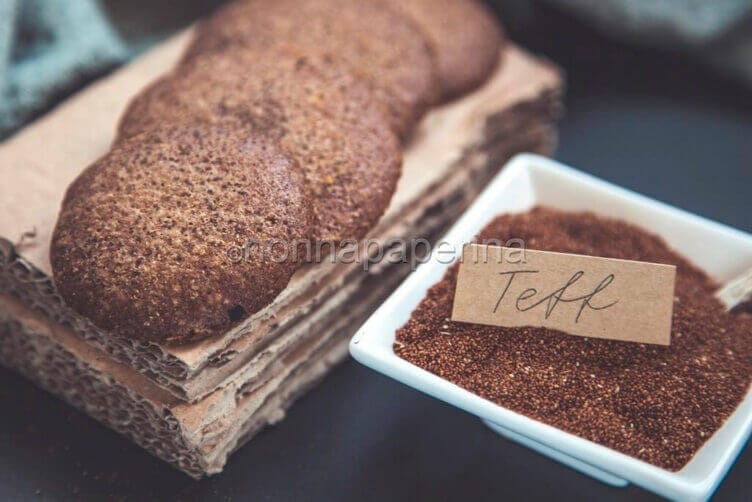cookies di teff