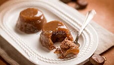 Cupole con crema di marroni e mousse all’acqua