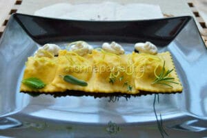 Ravioli di carne bufalina