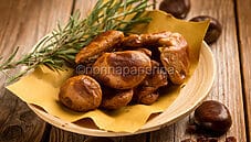 Frittelle di castagne, una versione rustica Frittelle di castagne, una versione rustica