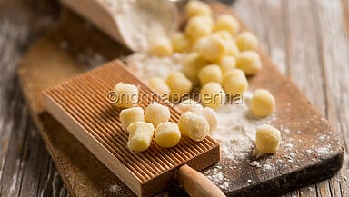 Gnocchi all'acqua