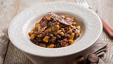 Gnocchi di castagne al ragù di quaglie, un primo gourmet