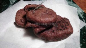 Frittelle di farina di castagne