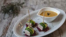 Bocconcini di tonno al timo, un ottimo finger food Bocconcini di tonno al timo, un ottimo finger food