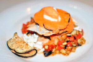 Lasagnetta di terra e di mare Lasagnetta di terra e di mare