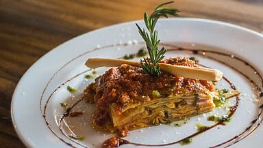 Lasagnetta di terra e di mare