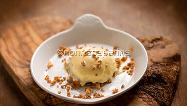 Le arance incontrano l'olio