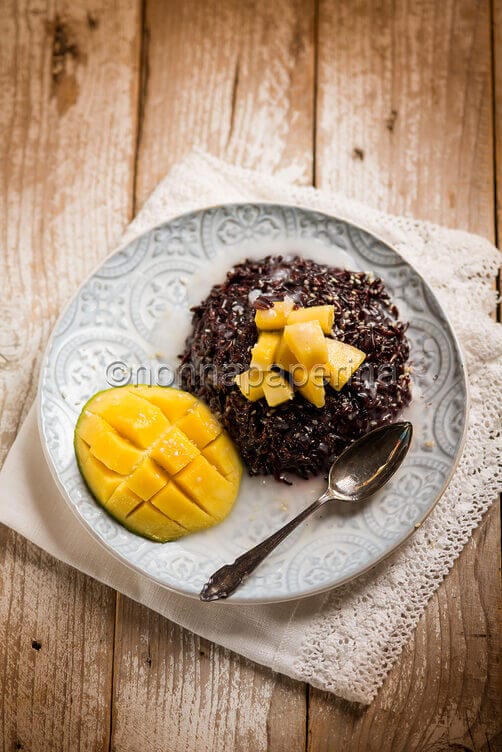 Mango sticky rice