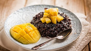 Mango sticky rice