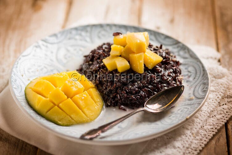 Mango sticky rice