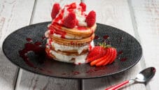 Pancakes con semi di chia, un’alternativa a colazione