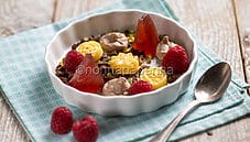 Un dolce colorato e delizioso, il prato di casa mia