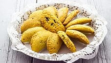 Ravioli all’uva zibibbo per i miei ospiti