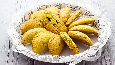 ravioli all uva zibibbo