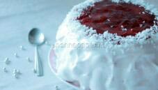 Torta sogno al cocco e corniole, un dessert unico