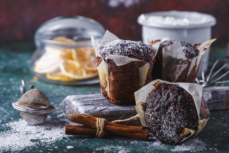 Tortini alle mele con crumble di nocciole