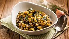 Zucchine saporite, un contorno che porta il brio in tavola