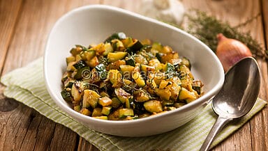 Zucchine saporite