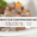 Alimenti che contengono nichel, ecco l’elenco completo