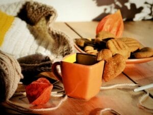 Biscotti vegan autunnali Biscotti vegan autunnali