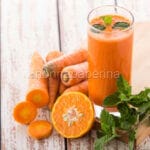 Carrot and orange juice, an energy-filled juice Carrot and orange juice, an energy-filled juice