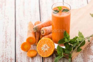 Carrot and orange juice, an energy-filled juice Carrot and orange juice, an energy-filled juice