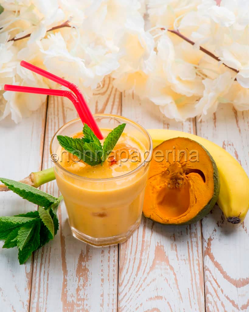 Cocktail alla lucuma Cocktail alla lucuma