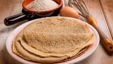 crepes di grano saraceno