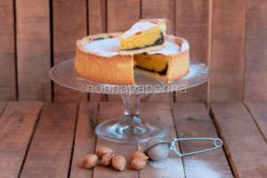 Crostata con marmellata di castagne