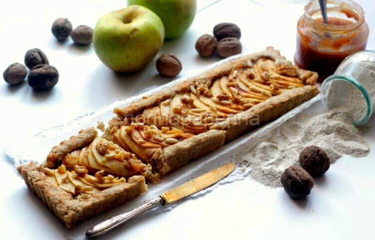 crostata grano saraceno