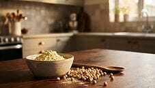 Farina di ceci: guida della nonna senza glutine e piena di idee