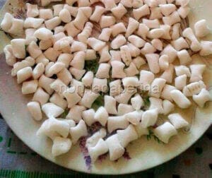 Gnocchi all acqua senza glutine Gnocchi all acqua senza glutine