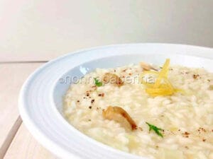 risotto finocchio e rapa con castagne e limone candito risotto finocchio e rapa con castagne e limone candito