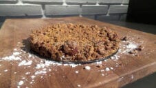 Una sbrisolona alla canapa molto alternativa Una sbrisolona alla canapa molto alternativa