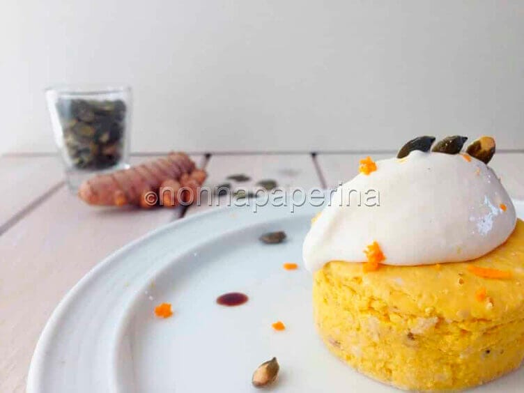 Sformato di zucca